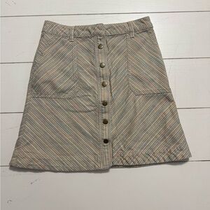 Pilcro Colorful Skirt